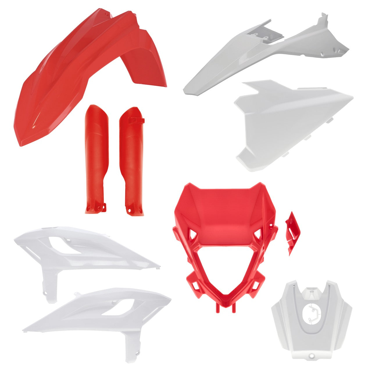 FULL PLASTIC KIT COMPATIBLE for BETA 125-480 RACE 2025 X-PRO 25-26