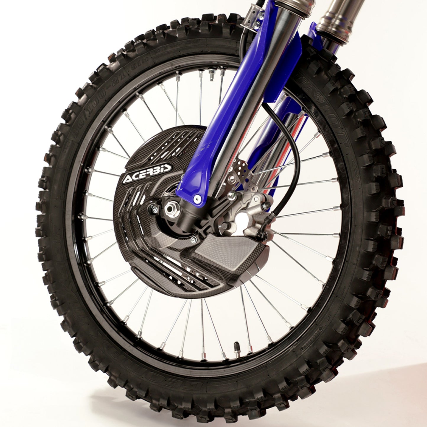 DISC COVER LINEAR CARBON GREY