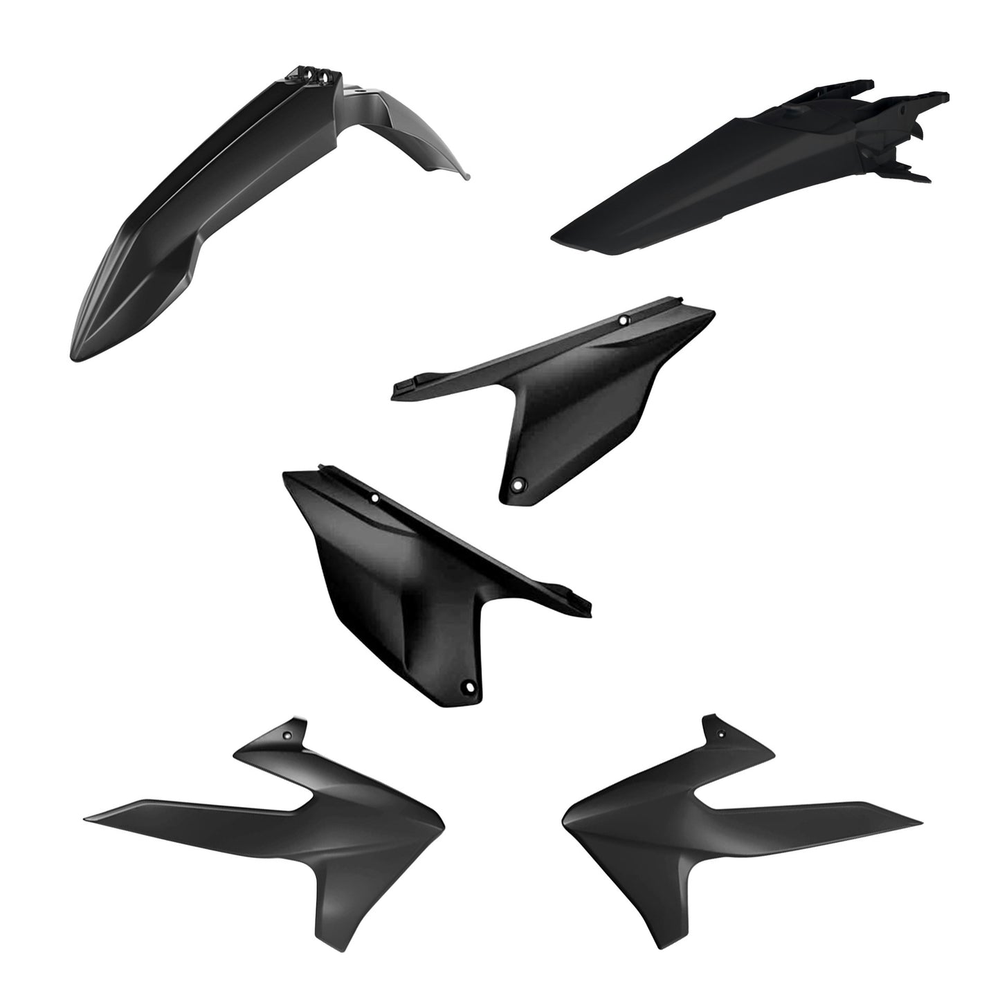 PLASTIC KIT COMPATIBLE for TRIUMPH TF 250/450 E 26-27