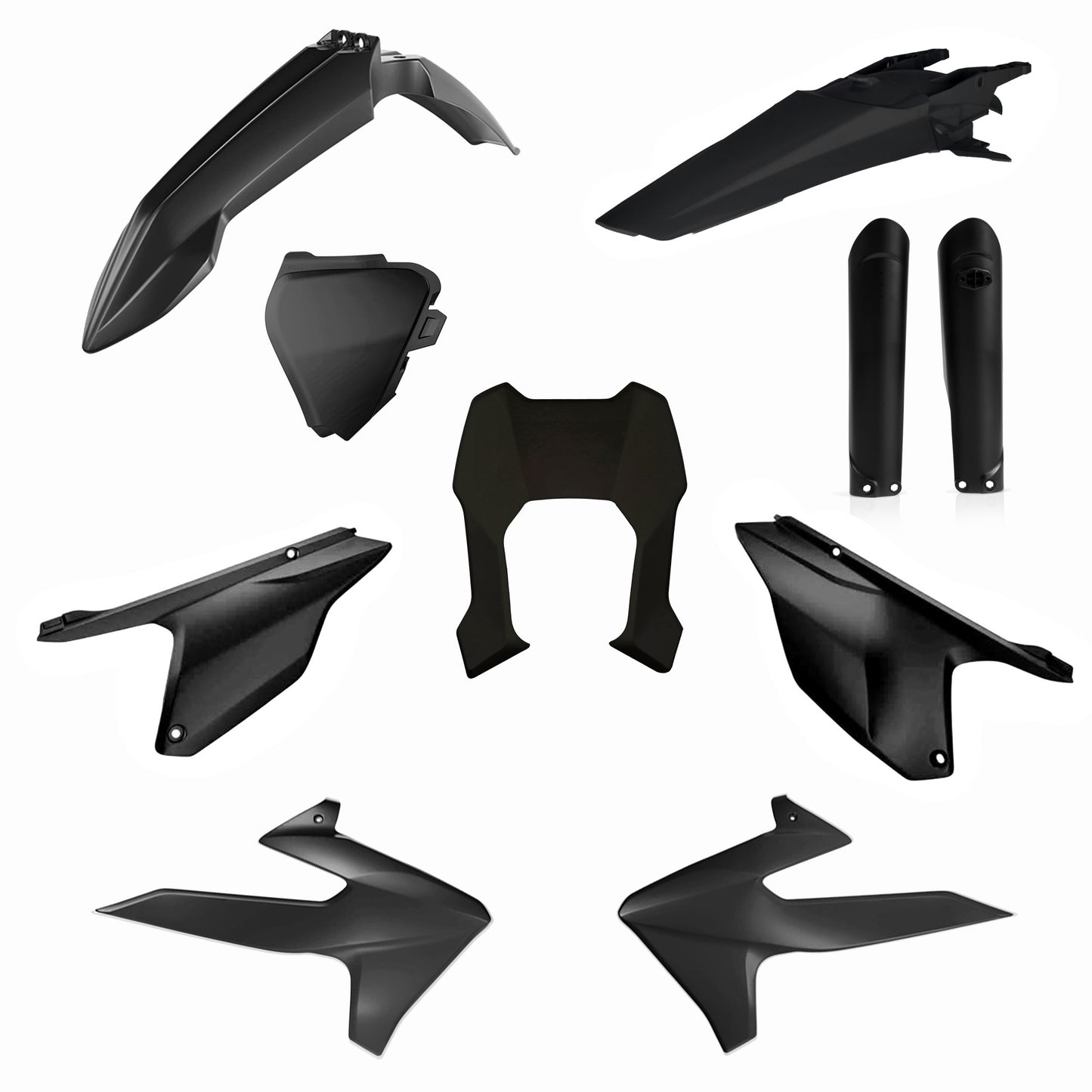 FULL PLASTIC KIT COMPATIBLE for TRIUMPH TF 250/450 E 26-27