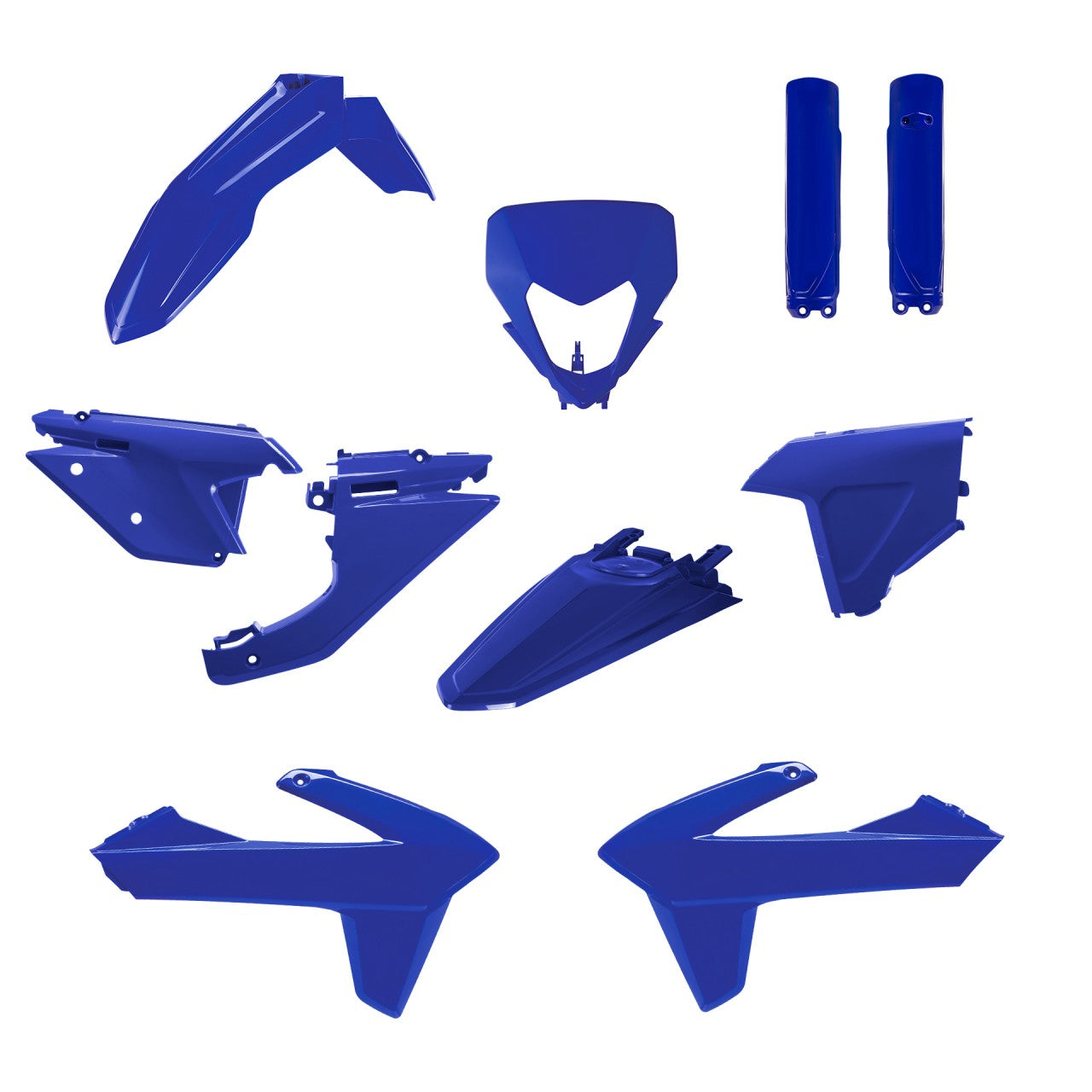 FULL PLASTIC KIT COMPATIBLE for SHERCO 125-500 FACTORY SE/SEF 25-26