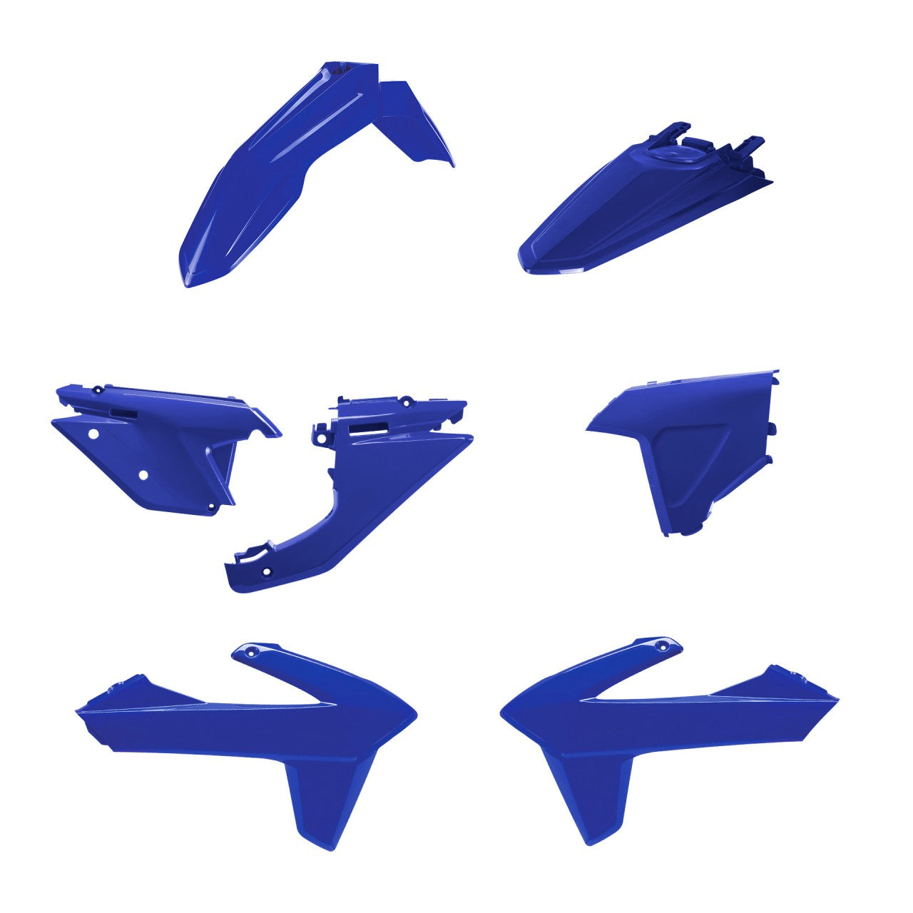 PLASTIC KIT COMPATIBLE for SHERCO 125-500 FACTORY SE/SEF 25-26