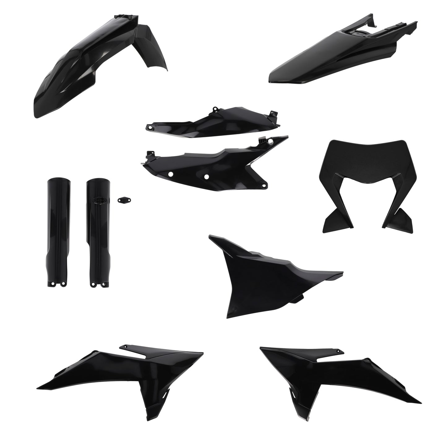 FULL PLASTIC KIT COMPATIBLE FOR KTM EXC 300 /EXC-F 250-500 2026