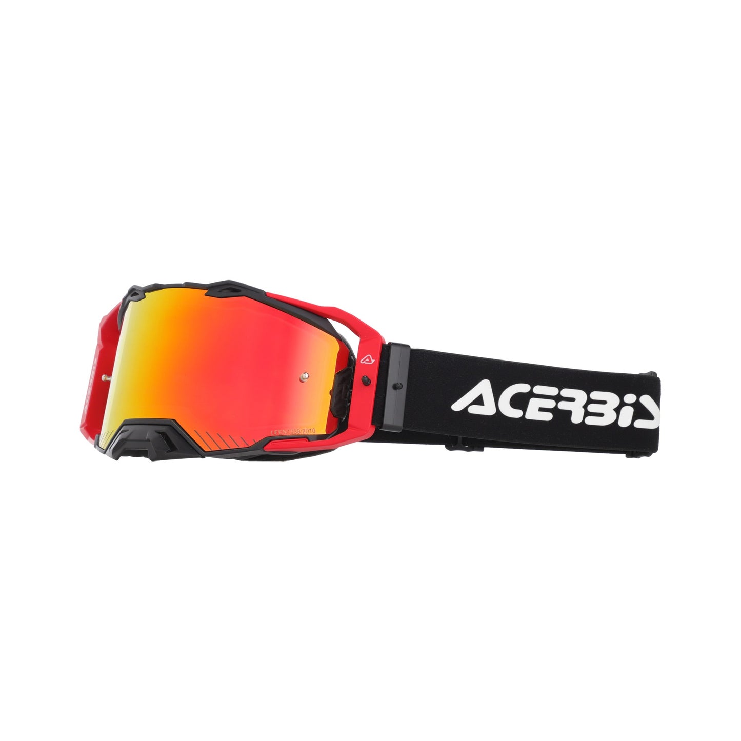 VULCAN MIRROR GOGGLE BLACK/RED 323