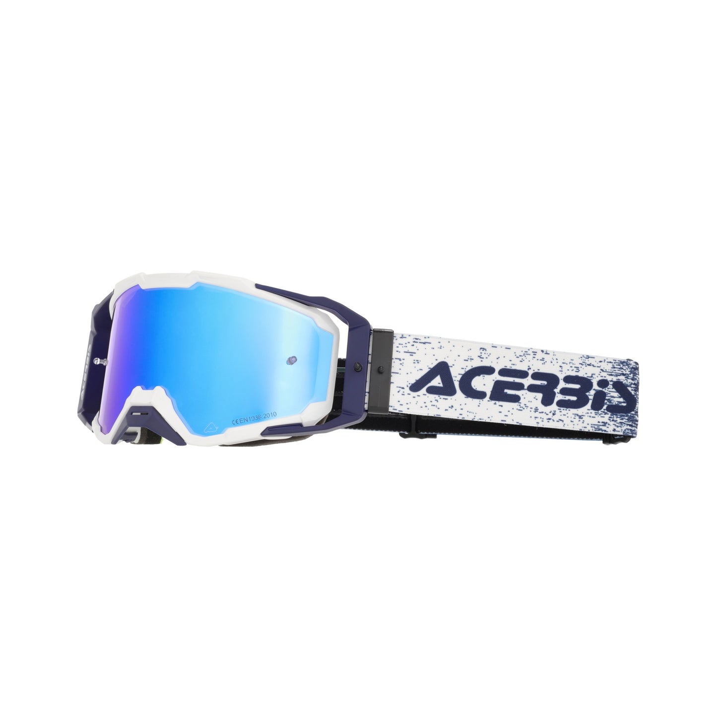 VITRION MIRROR GOGGLE WHITE/BLUE 232