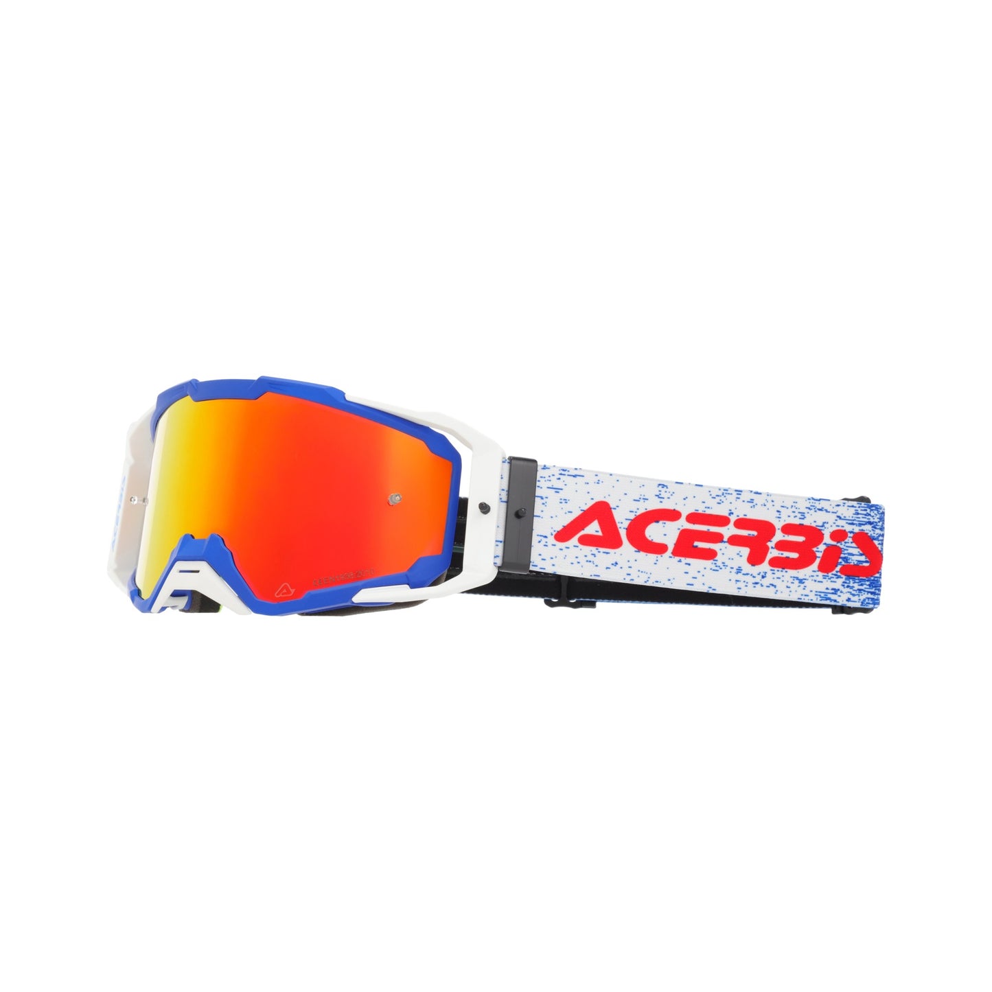 VITRION MIRROR GOGGLE BLUE/WHITE 245