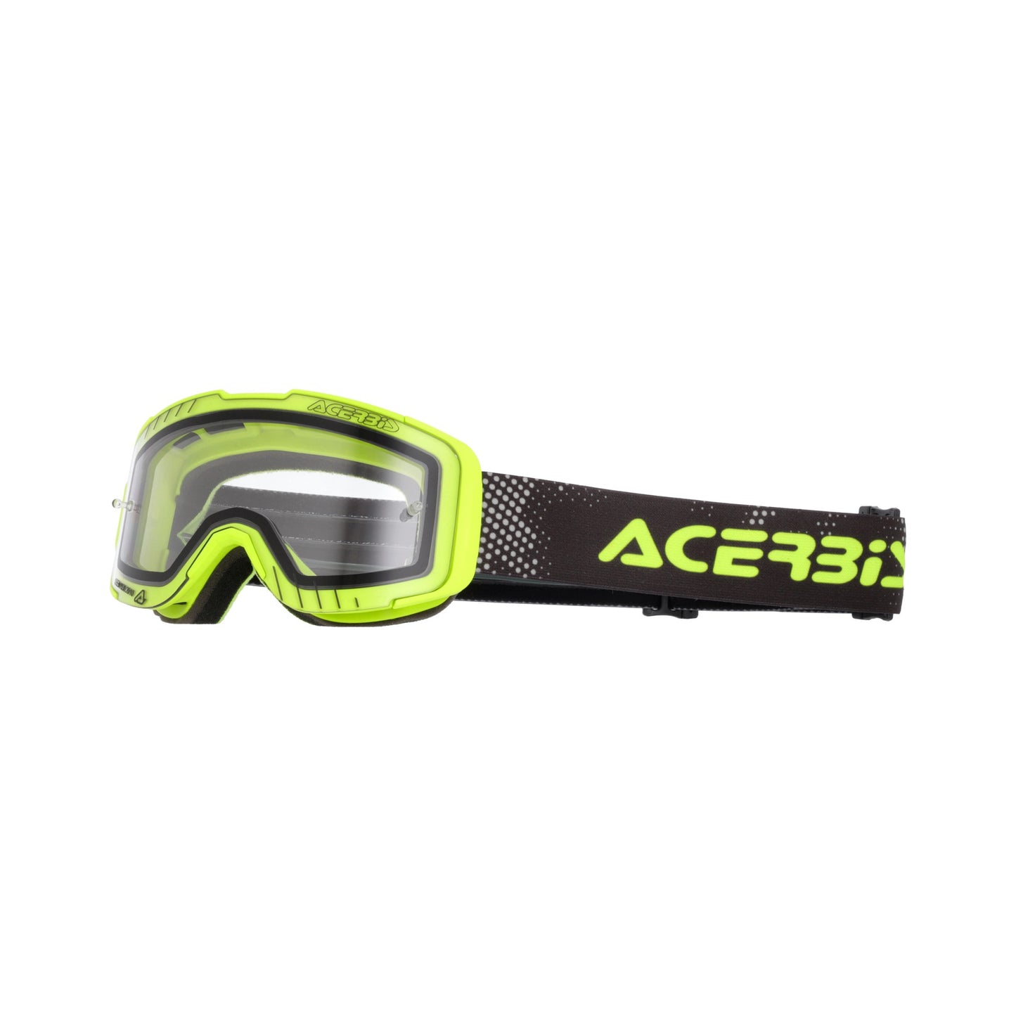 VANGUARD KID GOGGLE FLO YELLOW 063