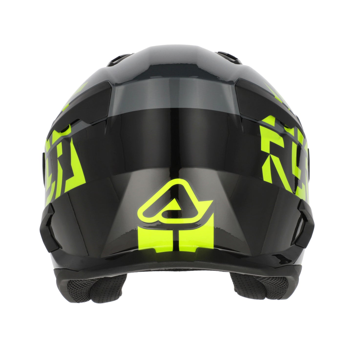JET ARIA EVO GRAPHIC HELMET NERO/FLO YELLOW 444