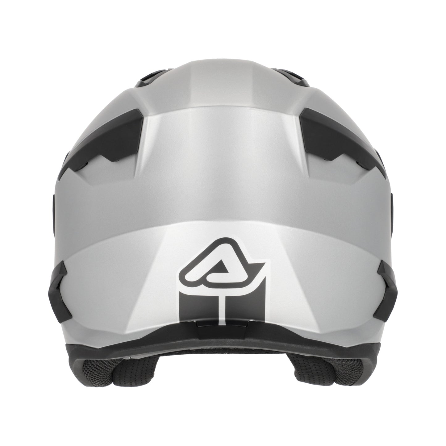 JET ARIA EVO METALLIC HELMET SILVER 856