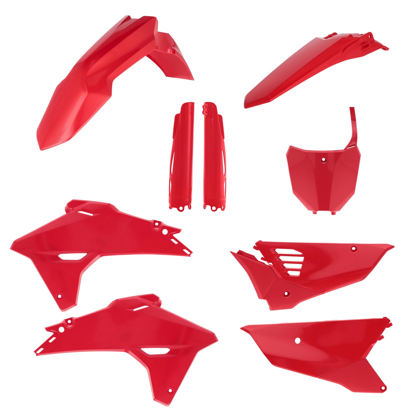 FULL PLASTIC KIT FOR HONDA CRF 450 R 2027