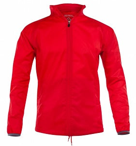 ELETTRA - RAIN JACKET RED