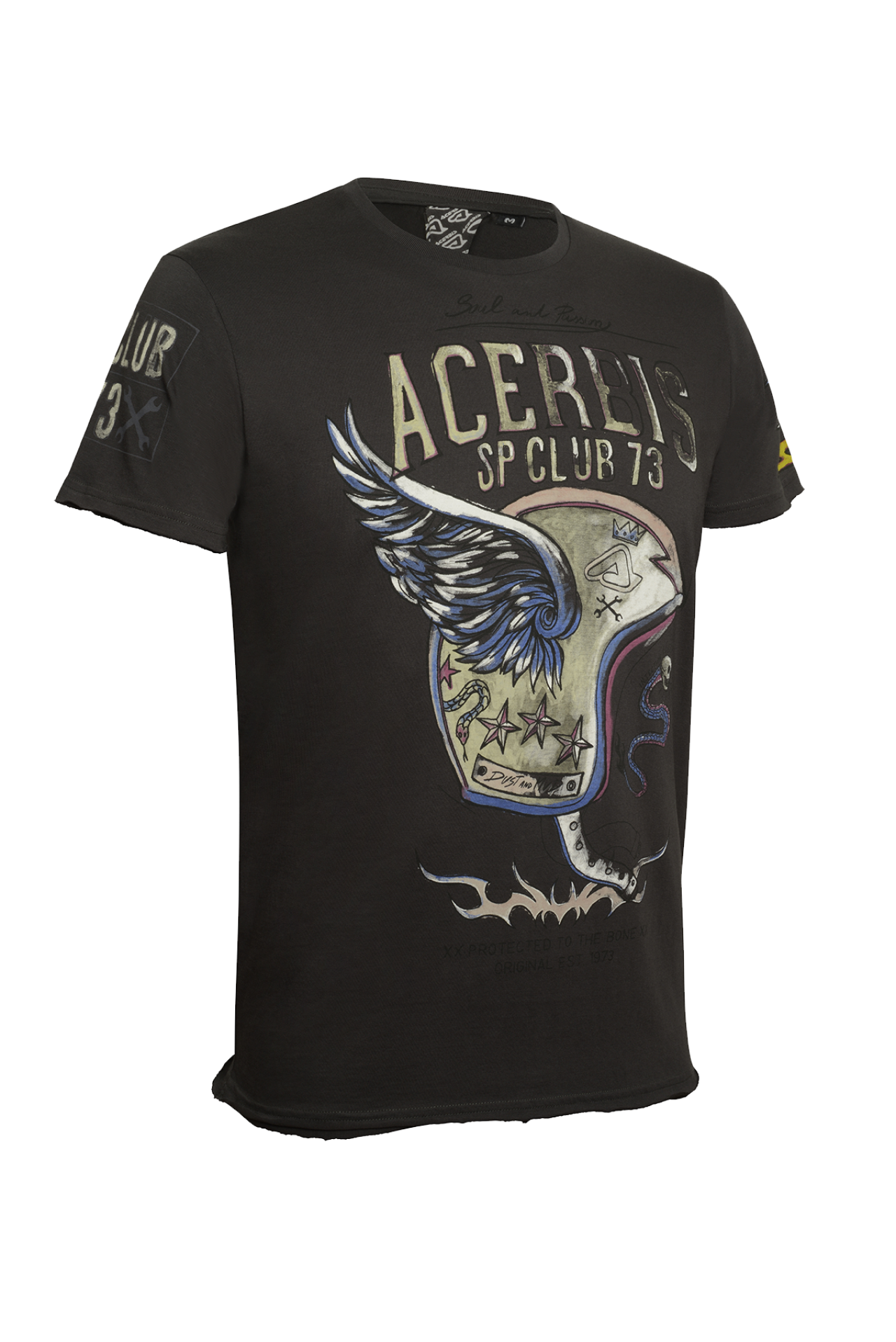 **T-SHIRT SP CLUB WINGS DARK GREY SMALL
