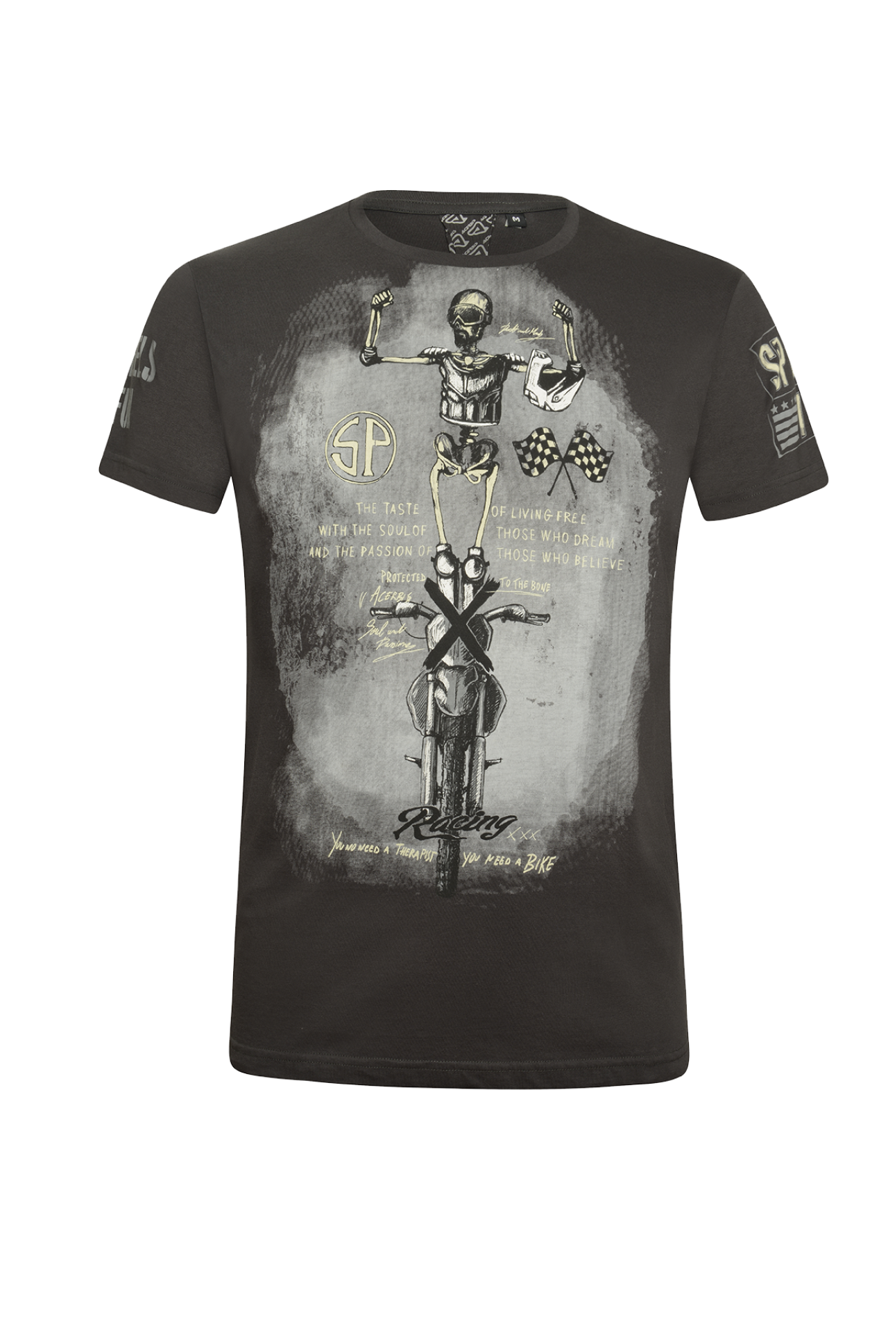 **ACROBAT T-SHIRT DARK GREY