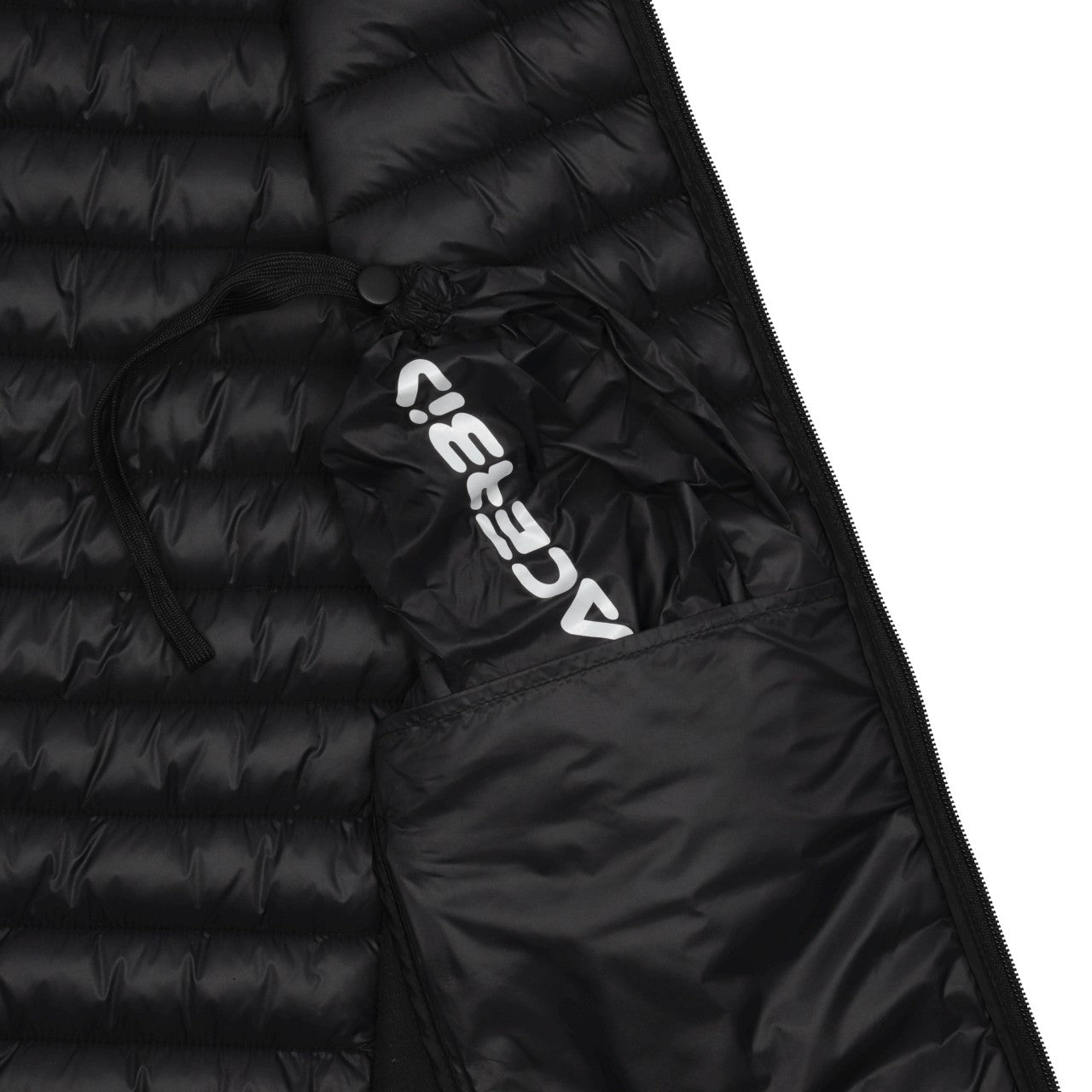 JACKET PADDOCK PADDED BLACK
