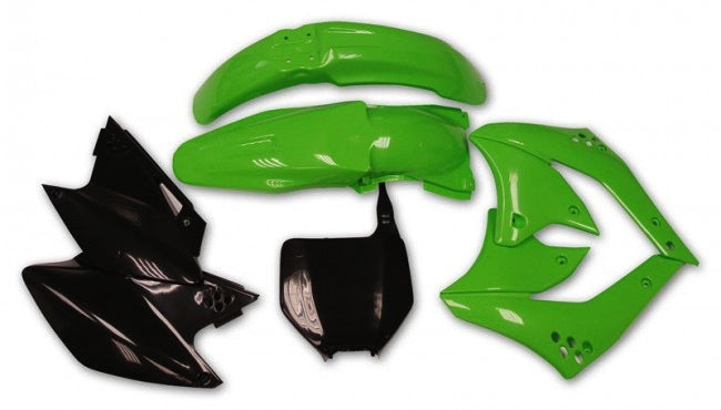PLASTIC KIT COMPATIBLE for KXF 250 06-08