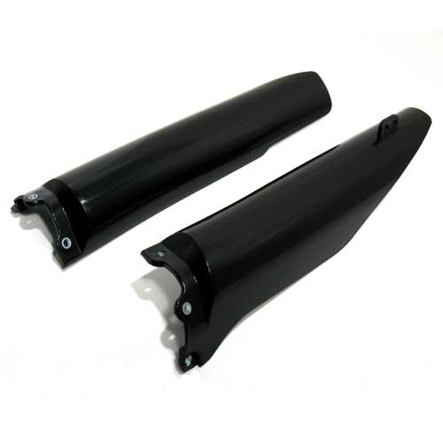 LOWER FORK COVERS COMPATIBLE for KX125/250 04-08 KXF250 04-05
