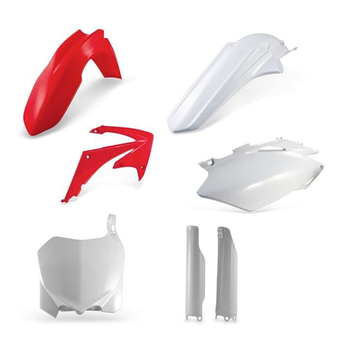 FULL PLASTIC KIT CRF 450R 11-12 CRF250R 11-13