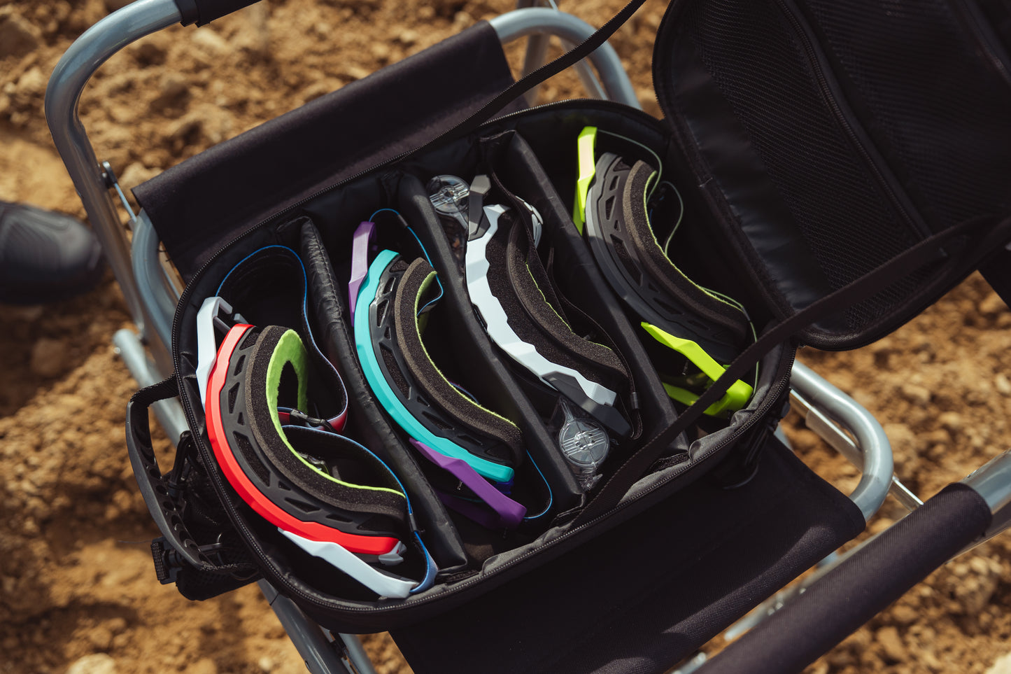 GOGGLE BAG BLACK 090