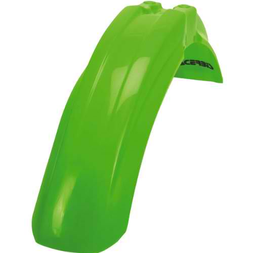 FRONT FENDER KX 125 / 250 95-02 KX 500 95-04 GREEN