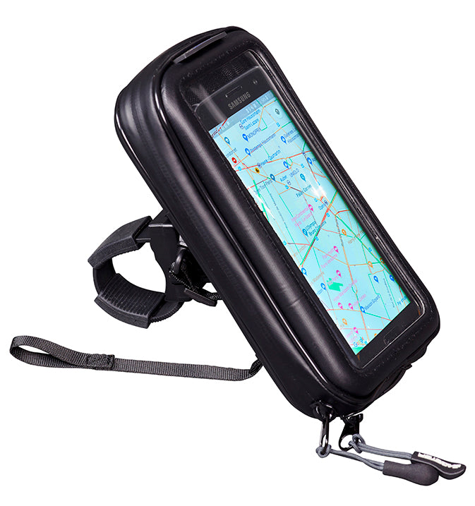 BAGSTER SMARTPHONE HOLDER WITH HANDLEBAR MOUNT (L)