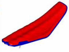 X SEAT CRF450 L 19-22 CRF250/300 19-21 CRF450 17-20 (COMFORT)