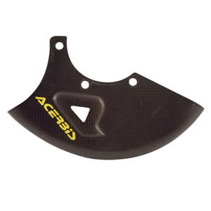 **Carbon Rear Disc Cover