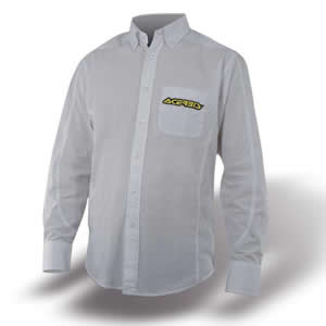 **ACERBIS CORPORATE SHIRT WHITE