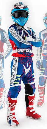 **MX AVENGER PANTS RED/BLUE