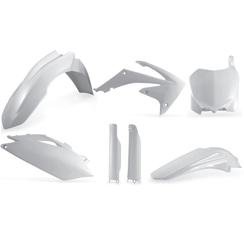 FULL PLASTIC KIT COMPATIBLE for CRF450R 13-16 CRF250R 14-17 (NO AIRBOX COVER)