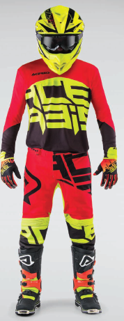 **ALFA X-FLEX JERSEY BLACK/RED