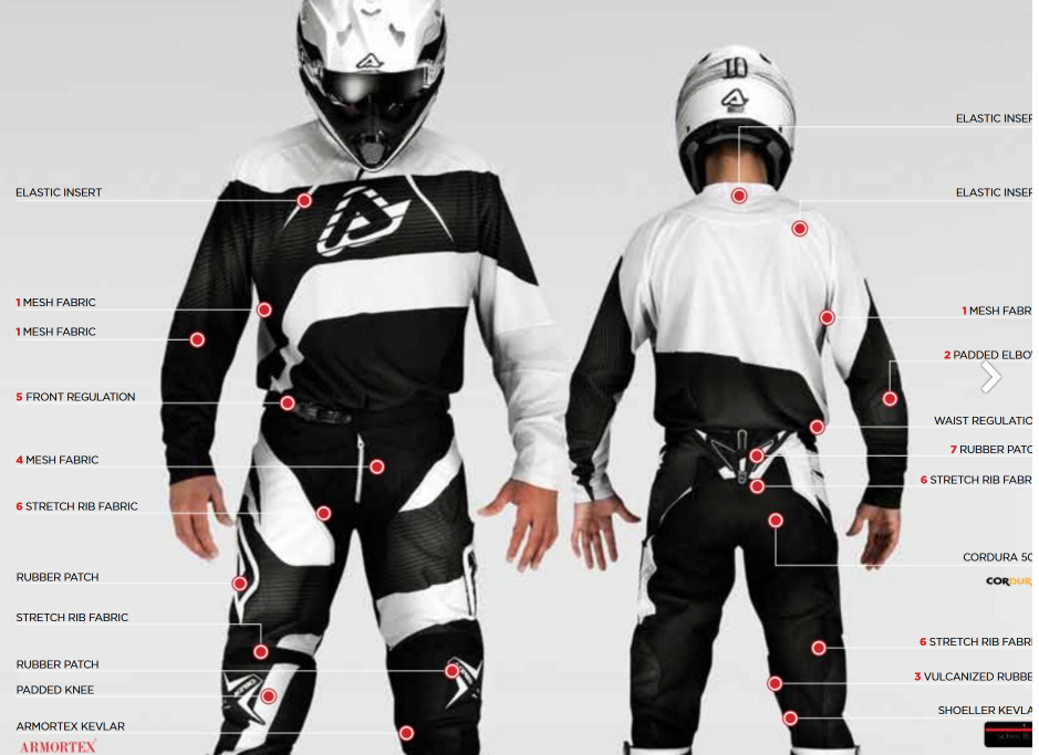 **BIG BOY IMPACT JERSEY WHITE/BLACK NOW £19.00