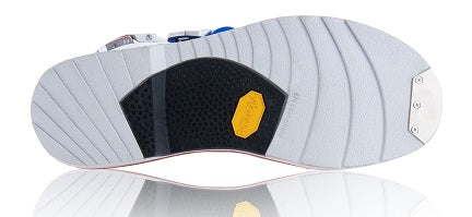 **X - ROCK BOOT GREY/FLO YELLOW