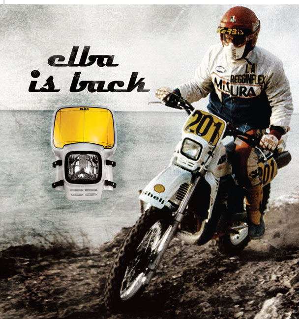 ELBA HEADLIGHT WHITE