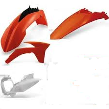 PLASTIC KIT COMPATIBLE for KTM EXC/EXC-F 125-500 12-13