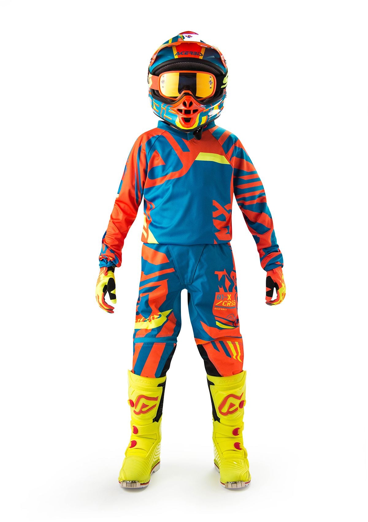 **YOUTH FIT CROSS MX PANT