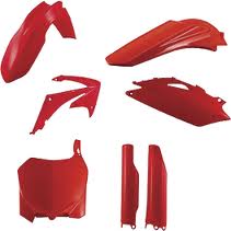 FULL PLASTIC KIT CRF450R 09-10 CRF250R 2010