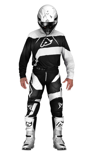 **Impact Jersey BLACK/WHITE