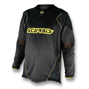 **MOTO KORP Jersey Black/Yellow
