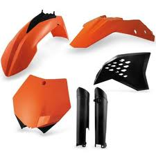 FULL PLASTIC KIT COMPATIBLE for KTM SX-F 08-10
