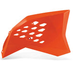 RADIATOR SCOOPS COMPATIBLE for KTM SX/SX-F 07-10 EXC/EXC-F 08-11