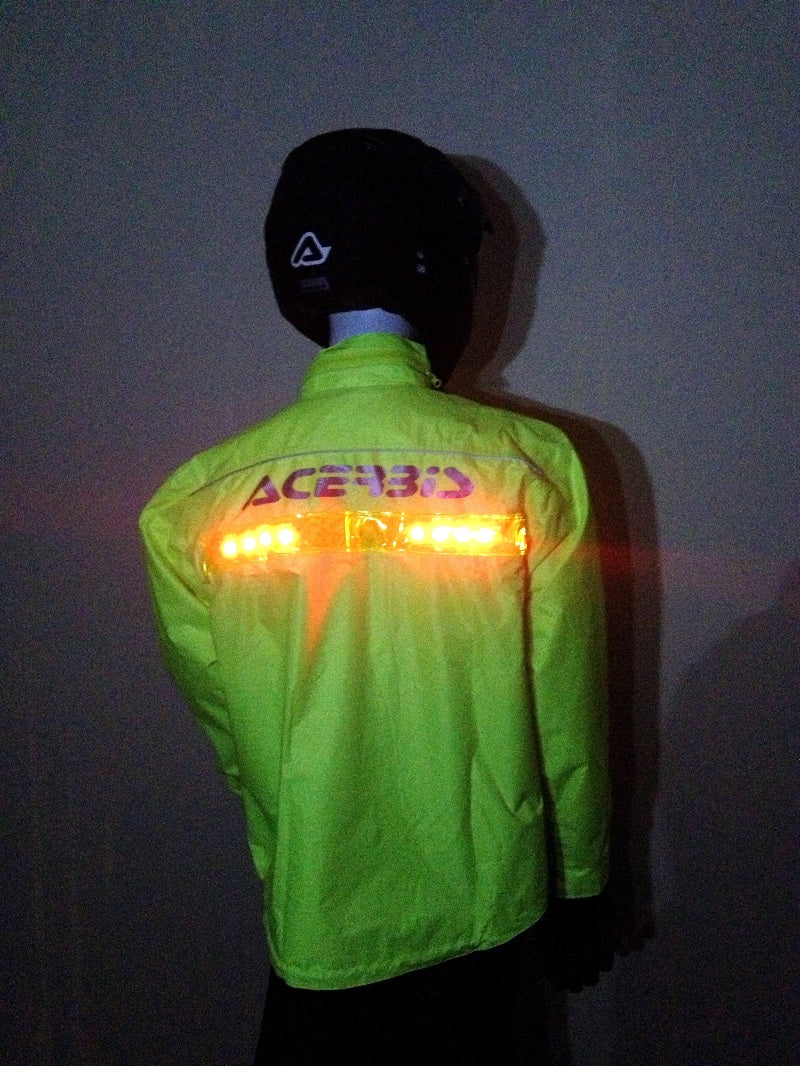 **ACERBIS VISION LED RAIN JACKET