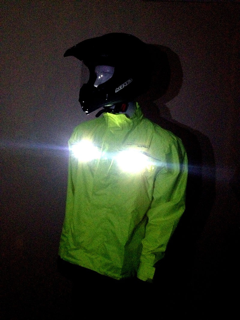 **ACERBIS VISION LED RAIN JACKET