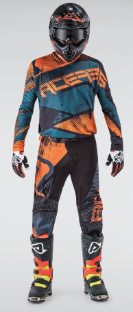 **MUDCORE SPECIAL EDITION FLO ORANGE/BLACK