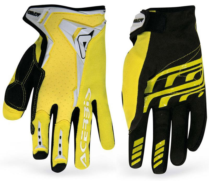 **Acerbis Mx - X1 Gloves - Yellow - XXL