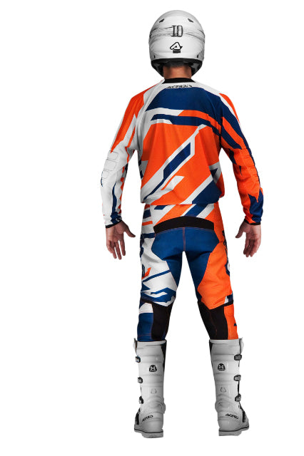 **Profile Pants ORANGE/BLUE