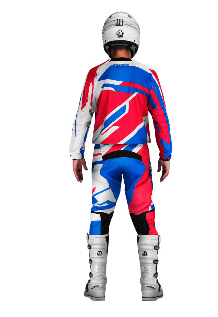 **Profile Pants RED/BLUE