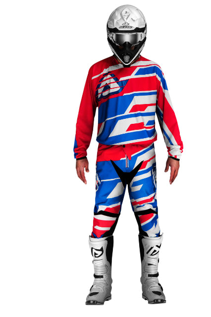 **Profile Pants RED/BLUE