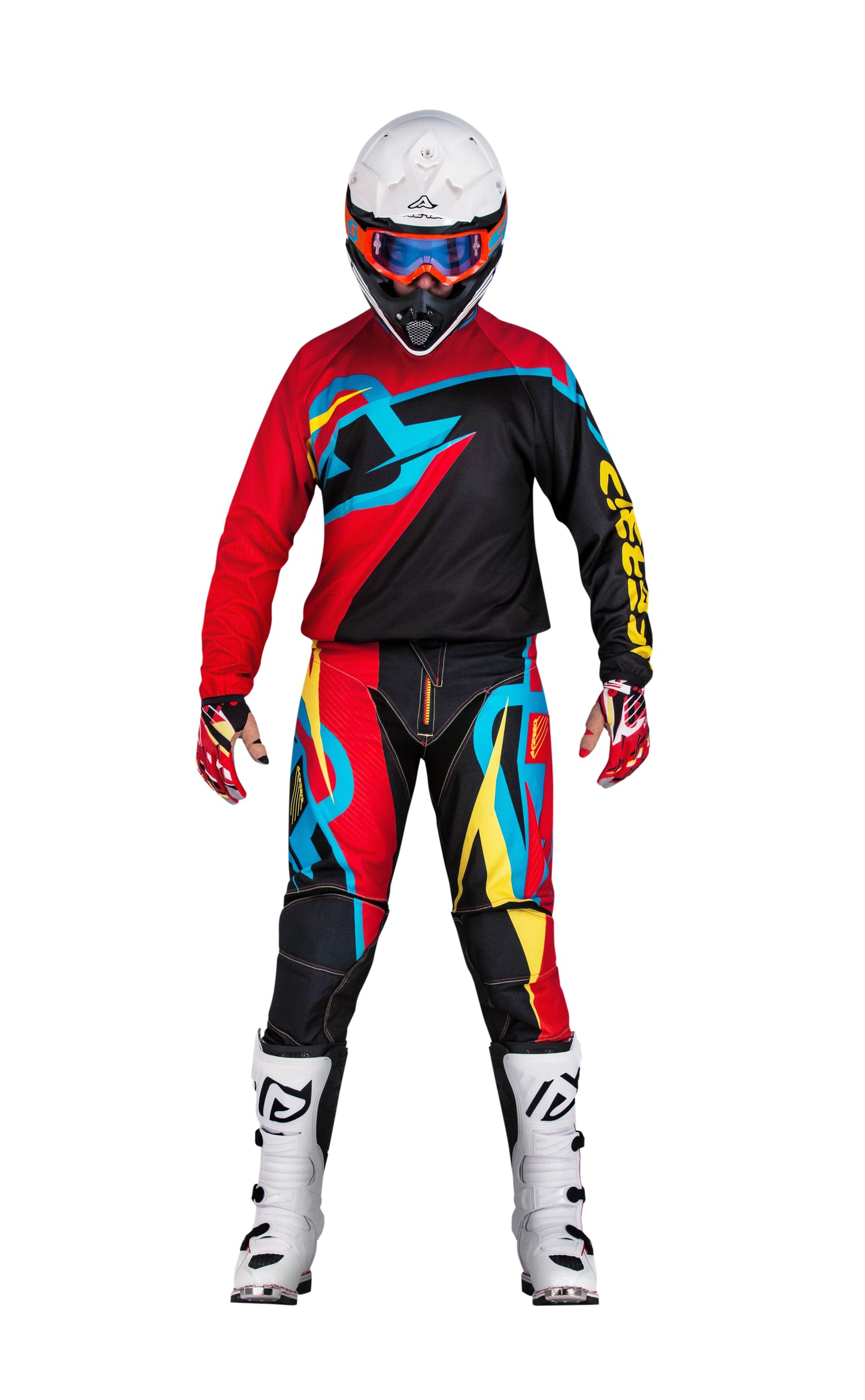**Profile Jersey Red/Black