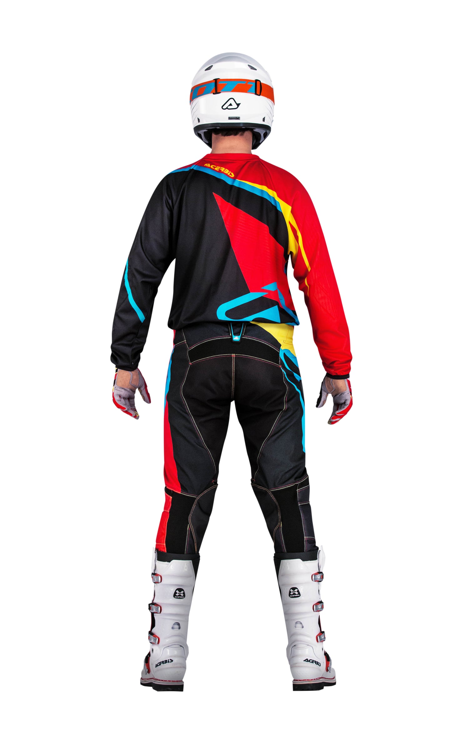 **Profile Jersey Red/Black