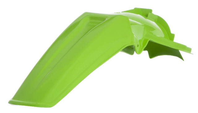 REAR FENDER KX 125/250 95-98 GREEN